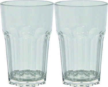 Eurotrail waterglas - 285 ml - 2 st. - transparant