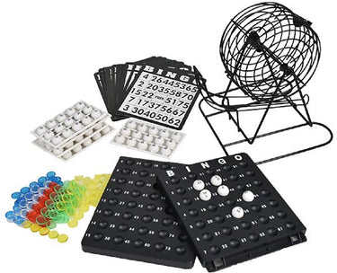 Clown games bingo molen klein