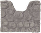 Sealskin pebbles toiletmat 50x60 cm - katoen - grijs
