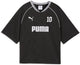 Puma sport relaxed jersey dames t-shirt - black