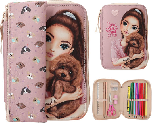 Depesche - topmodel basic duo etui - kitty and doggy