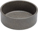 Designed by lotte noor voerbak hond - eetbak drinkbak - vaatwasserbestendig - bamboe - grijs - 14 cm
