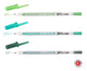 Sakura gelly roll metallic set 3 gelpennen forest