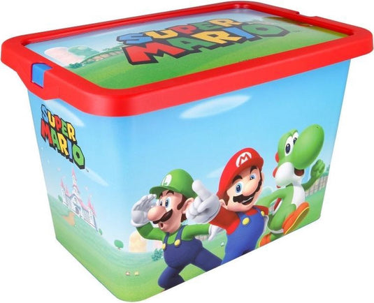 Merkloos sans marque storage click box 7 l super mario