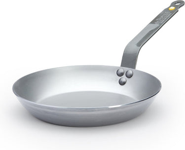 Debuyer de buyer mineral b koekenpan 24 cm – plaatstaal – pfas-vrij – natuurlijk antiaanbak effect – made in france