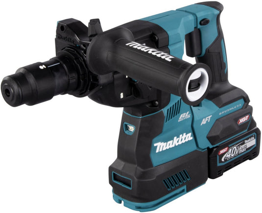 Makita ® xgt boorhamer – 40v – sds-plus – 2,9 joule slagkracht – combihamer – incl. 2 accu's en oplader