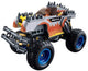 Sluban power bricks bigfoot grijs bouwspeelgoed kinderen vanaf 6 jaar – constructiespeelgoed modelbouw monstertruck – bouwdoos met 267 bouwstenen en 1 minifiguur – m38-b1162