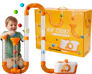 Tomy air toobz set - bouw een buizenparcours en speel met luchtkracht - eindeloze bouwmogelijkheden