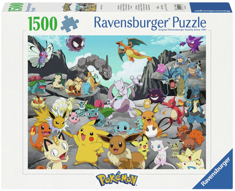 Afbeelding laden in galerijviewer, Ravensburger puzzel pokémon classics
