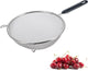 Westmark huishoudzeef, traditionell, ø 20 cm, roestvrij staal kunststof, zilver zwart, 12852270