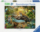 Ravensburger puzzel luipaarden in de jungle - legpuzzel - 1500 stukjes