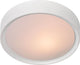 Lucide lex - plafonnière (plafondlamp) - ø 25 cm - 1xe27 - wit