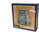 Philos houten puzzel dieren 2 in 1 uil 199 stukjes legpuzzel.