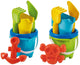 Écoiffier ecoiffier emmerset piraat met accessoires - 6dlg.