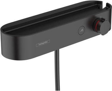 Hansgrohe showertablet select 400 opbouw douchethermostaat mat zwart