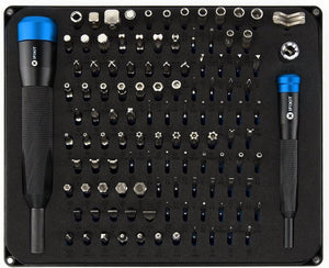 Ifixit manta - 112 bit driver kit bitset (zwart blauw)