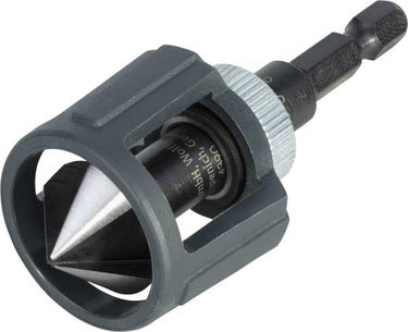 Wolfcraft - conische verzinkboor met dieptestop - ø 20 mm - zeskantschacht - 4390000