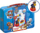 Totum paw patrol speelgoed chase gips figuur gieten en beschilderen - knutselset in metalen koffertje - vanaf 5 jaar