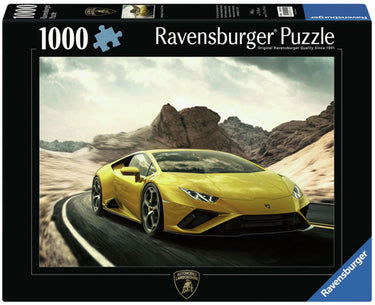 Ravensburger puzzel lamborghini hurracán evo rwd - legpuzzel - 1000 stukjes