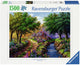 Ravensburger legpuzzel cottage bij de rivier, 1500st.