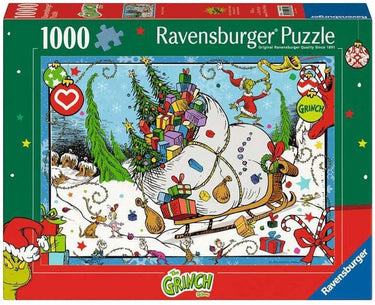 Ravensburger legpuzzel the grinch 1000 stukjes film puzzel.