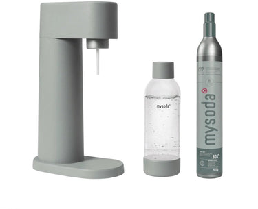 Mysoda woody pigeon - bruiswatertoestel gemaakt van ecologisch biocomposiet - incl co2 cilinder waterfles
