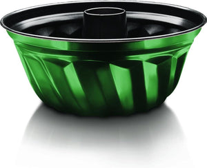 Berlingerhaus berlinger haus - tulbandvorm - taartring - bakvorm - 25 cm - emerald collection