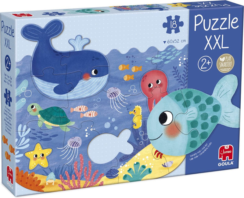 Afbeelding laden in galerijviewer, Goula jumbo puzzel xxl oceaan - 18st.
