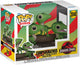 Funko jurassic park pop! premium vinyl figure compsognathus 9 cm pop! figuur
