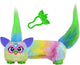 Hasbro furby furblets dj can-dee-swirl knuffelbeer veelkleurig
