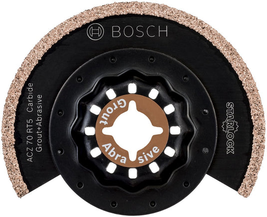 Bosch - hm-riff segmentzaagblad acz 65 rt met smalle zaagsnede 65 mm