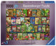 Ravensburger puzzel vintage tuinboeken - legpuzzel - 1000 stukjes