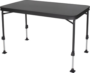 Eurotrail campingtafel calmont 115x70 verstelbaar hittebestending waterdicht