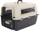 Flamingo transportbox hond m 67×53×47 cm – transportkooi nomad donkergrijs