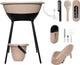 Luma bad- en verzorgingsset desert taupe
