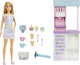 Barbie ice cream shopkeeper speelset