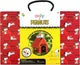 Ooly - x peanuts - d.i.y. snoopy houten vogelhuisje + 5 acrylverfstiften