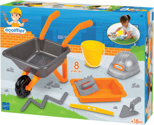 Ecoffier ecoiffier kruiwagen met metselset