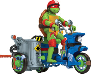 Playmates teenage mutant ninja turtles battle cycle scooter met raphael