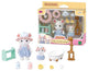 Sylvanian families 5805 bubbel badtijd broer- zus