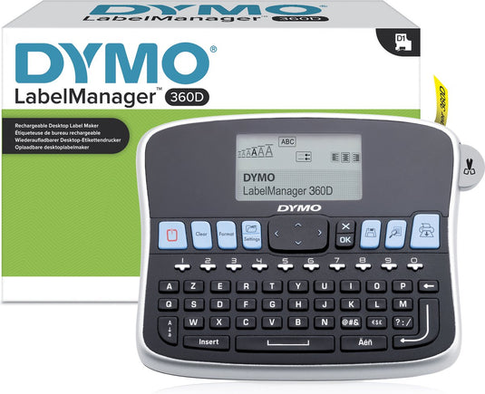 Dymo labelprinter 360d s0879510 azerty
