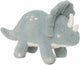 Jollein - knuffel roarsome - dino - 28cm - sea green