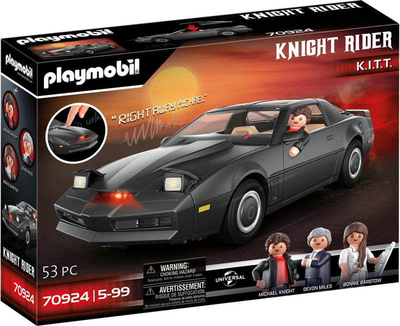 ギャラリービューアに画像をロードする, Playmobil knight rider - k.i.t.t. - 70924

