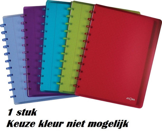Atoma archiveermappen schrift a4-q5mm-120bl-pp - 1 stuk