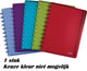 Atoma archiveermappen schrift a4-q5mm-120bl-pp - 1 stuk