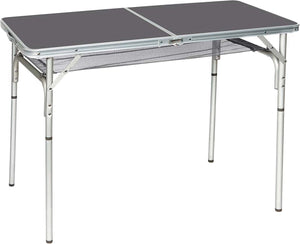 Bo-camp - tafel - koffermodel - 120x60 cm