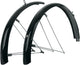 Sks spatbordset 27.5 - 29 bluemels basic 65mm zwart pvc