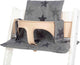 Dooky kinderstoel kussen set - past op tripp trapp stoel - grey stars