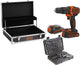Black+decker bdchd18b2fc-qw schroef- klopboormachine