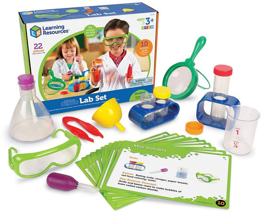 Learning resources primary science® lab set - 3+